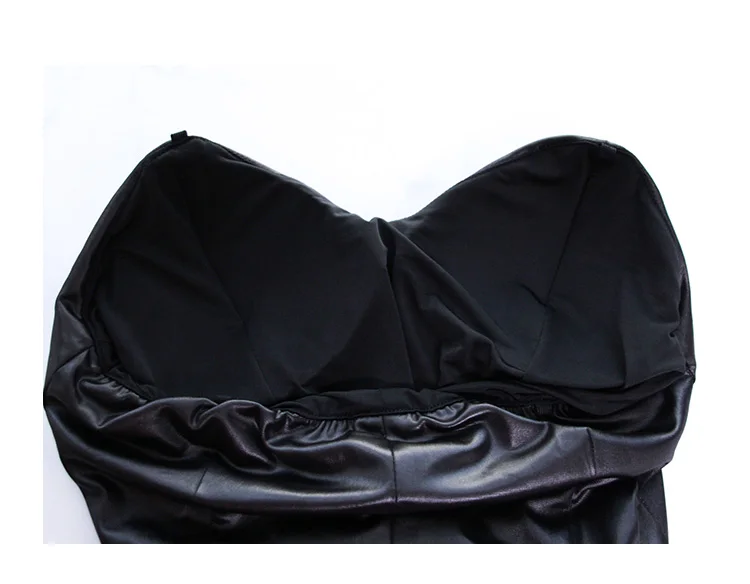 Sexy Cute Bunny Girl Faux Leather Material Rabbit Woman Set Good Quality Can Wear Out to Comic Show Kawaii Cosplay | Тематическая