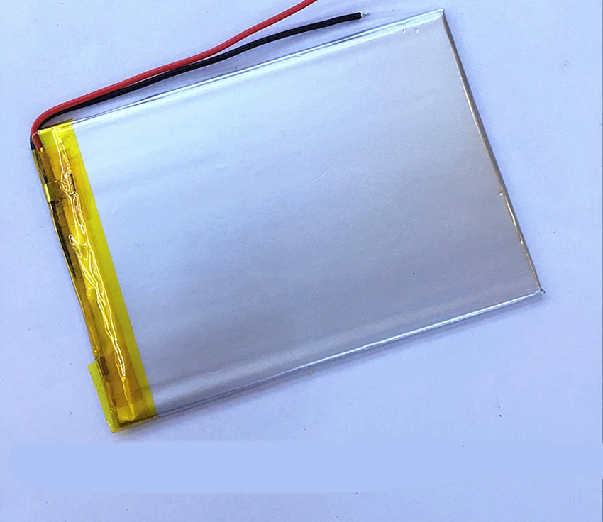 Dinto 1pc 356595 2500mAh 3 7 V литий ионный полимерный аккумулятор Li po batteries для PDA MID Tablet PC DVR