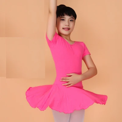 Гимнастическое трико для девочек балетная пачка в шахматную клетку одежда