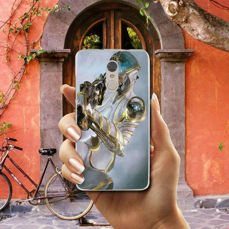 Мягкий силиконовый чехол для телефона Xiaomi Redmi Mi Note 2 3S 4X 4A 6 5 5S 5A 8 A1 Pro Plus Max Warframe Plains Of