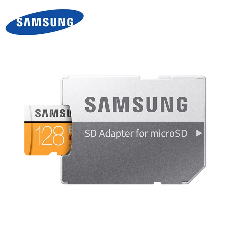 SAMSUNG Micro SD оригинальный бренд карты памяти 256 ГБ 128 64 32 16 EVO C10 TF Trans SDHC SDXC Flash Высокое