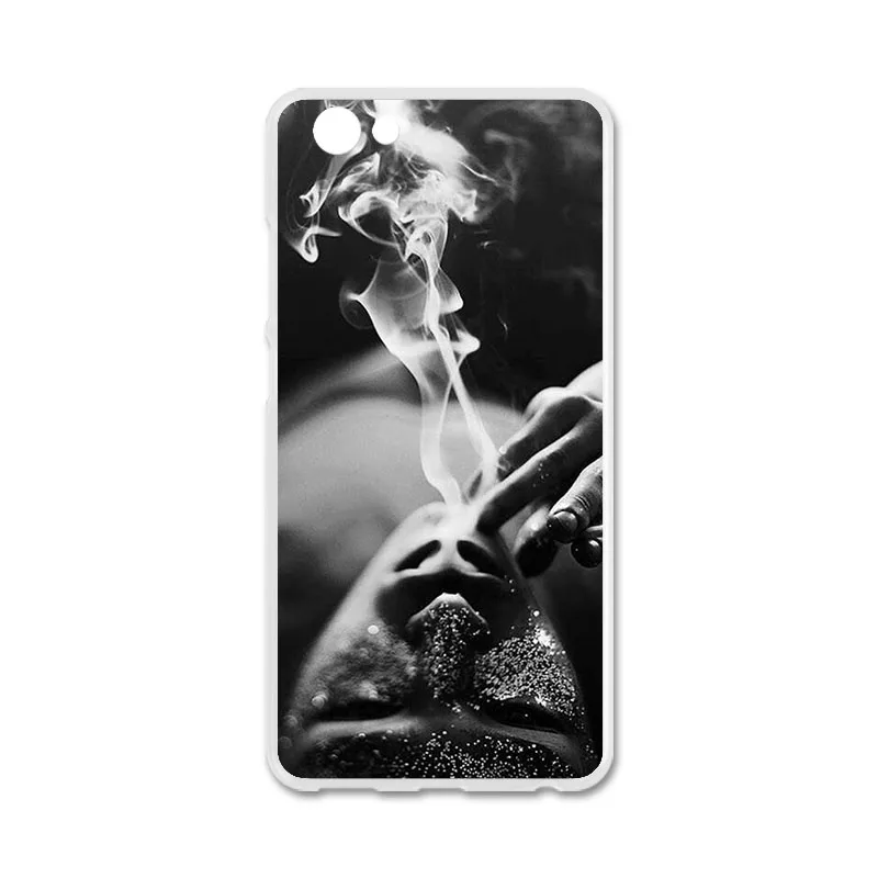 A115 TPU чехол s для Vivo Y71, силиконовый чехол-бампер с цветочным рисунком для Vivo Y71i, 6,0 дюймов, чехол для телефона, мягкая задняя крышка, Fundas - Цвет: A115