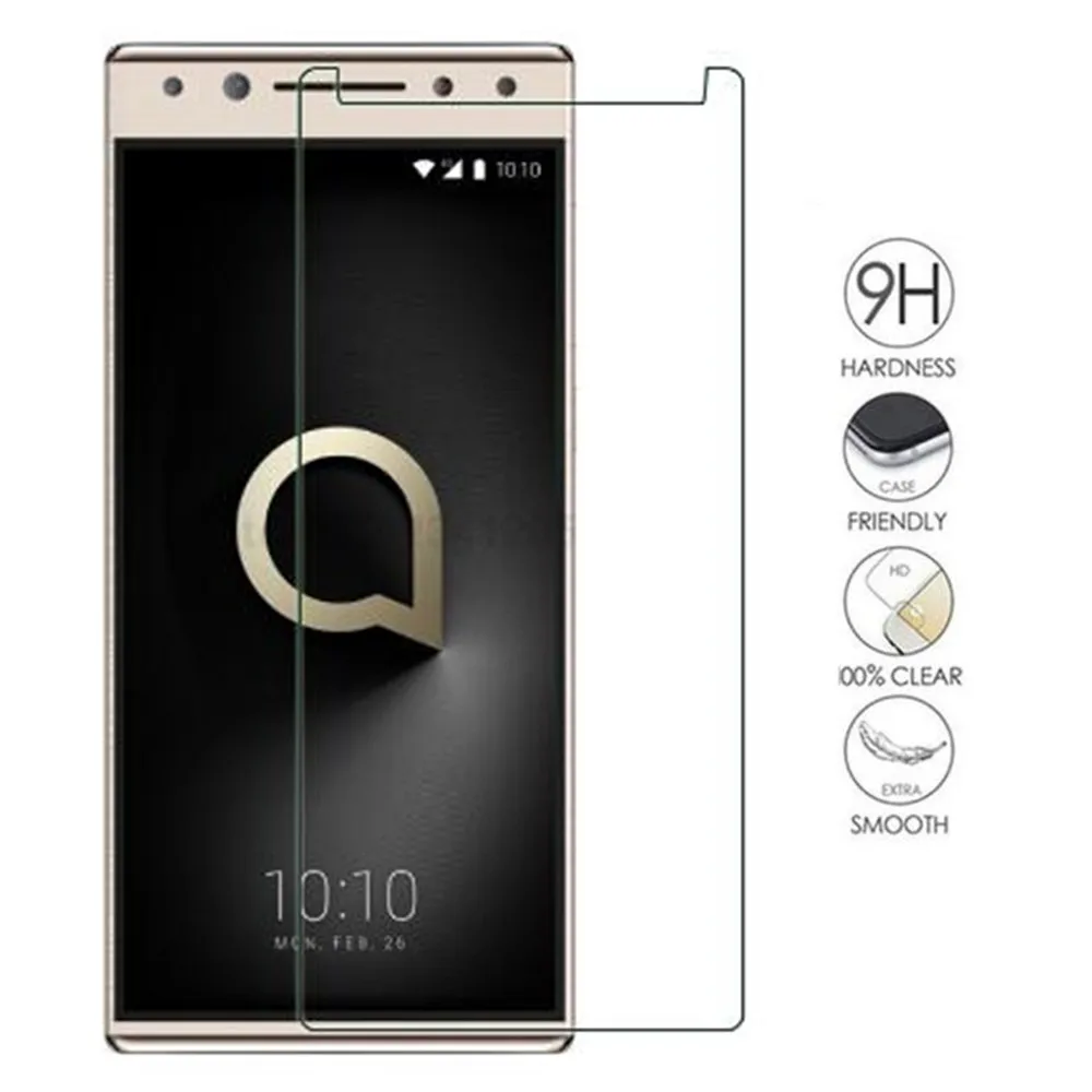Закаленное стекло для Alcatel 5 защита экрана 9H 2.5D Защитное телефона 5086A 5086Y 5086D |