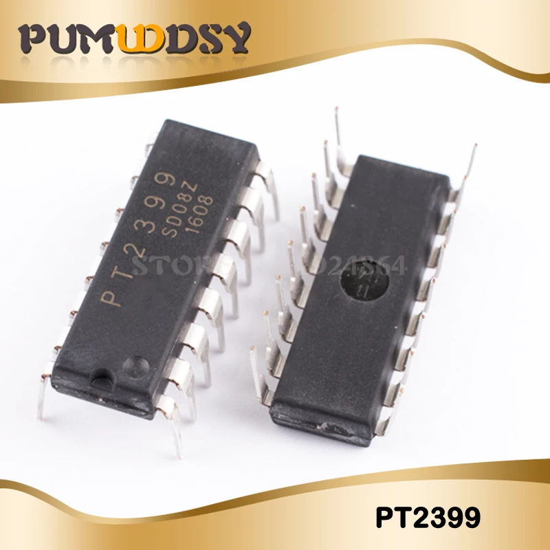 10 шт. PT2399 DIP16 PT2399 DIP новое и оригинальное IC