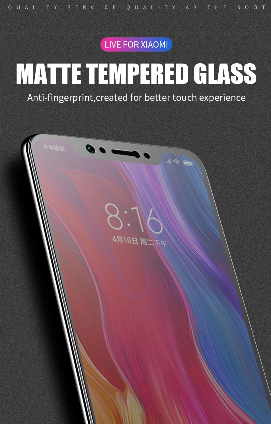 2.5D 9H Matte Frosted Screen Protector Film Tempered Glass For Xiaomi Redmi K20 Note 7 6 Pro Pocophone F1 Mi 9 T 8 SE A2 Lite