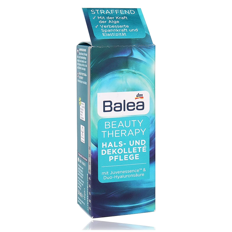 Balea Vital Baobab шейный v образный (подбородок) крем для лифтинга лица женщин зрелая