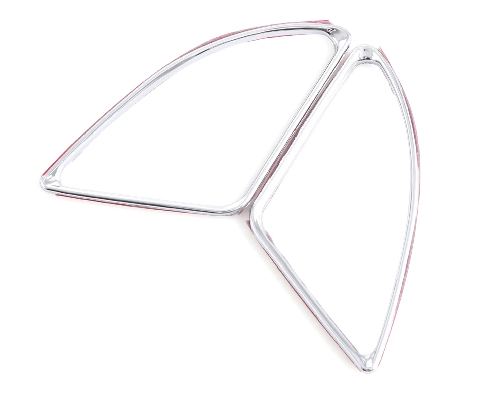 Аксессуары для отделки из хромированного АБС пластика 6 шт./компл. украшение на