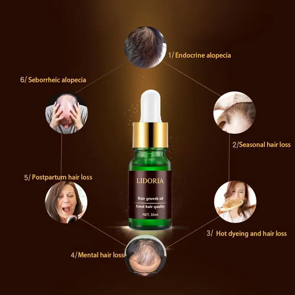 Имбирная Сыворотка для роста волос женщин и мужчин анти Предотвращение