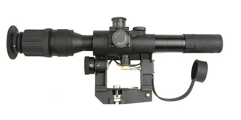 PSO 1 советский/русский Снайпер SVD AK47 ROMAK NORINCO Драгунова Сфера Варшавского 4x26