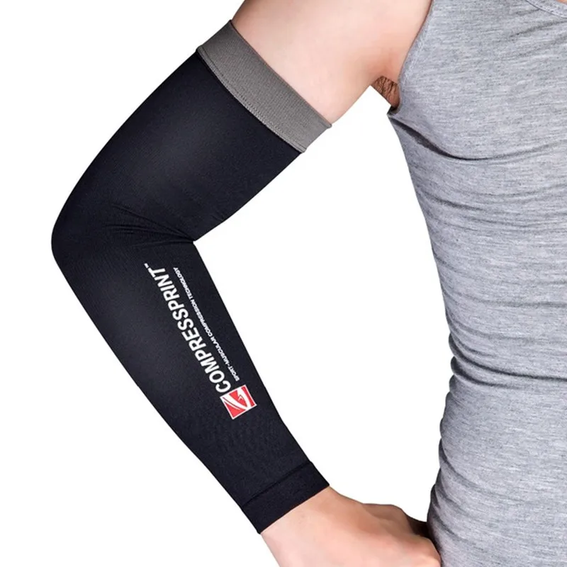 Компресспринт рукав для велоспорта УФ Защита для бега Armwarmer велосипед альпинистские рукава для мужчин и женщин езда на велосипеде на открытом воздухе