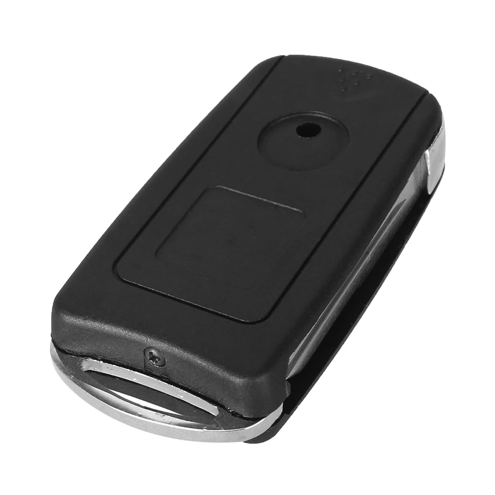 

Dandkey 10PCS/LOT For Mitsubishi Replacement Housing Shell 3 Buttons Flip Folding Key Case FOB 2+1 Button key shell