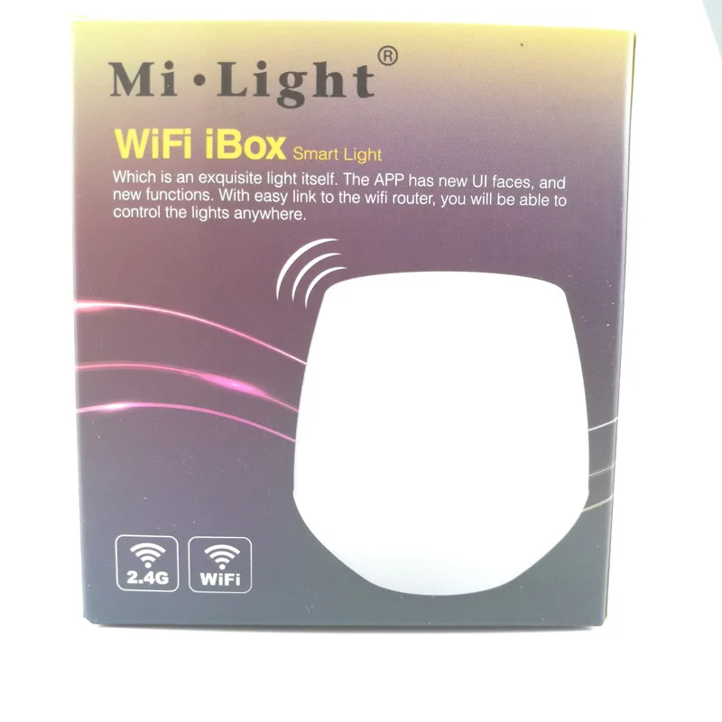Ibox1 концентратор 2 4G WI FI Ibox умный светильник с цветовой моделью RGB s RF Беспроводной