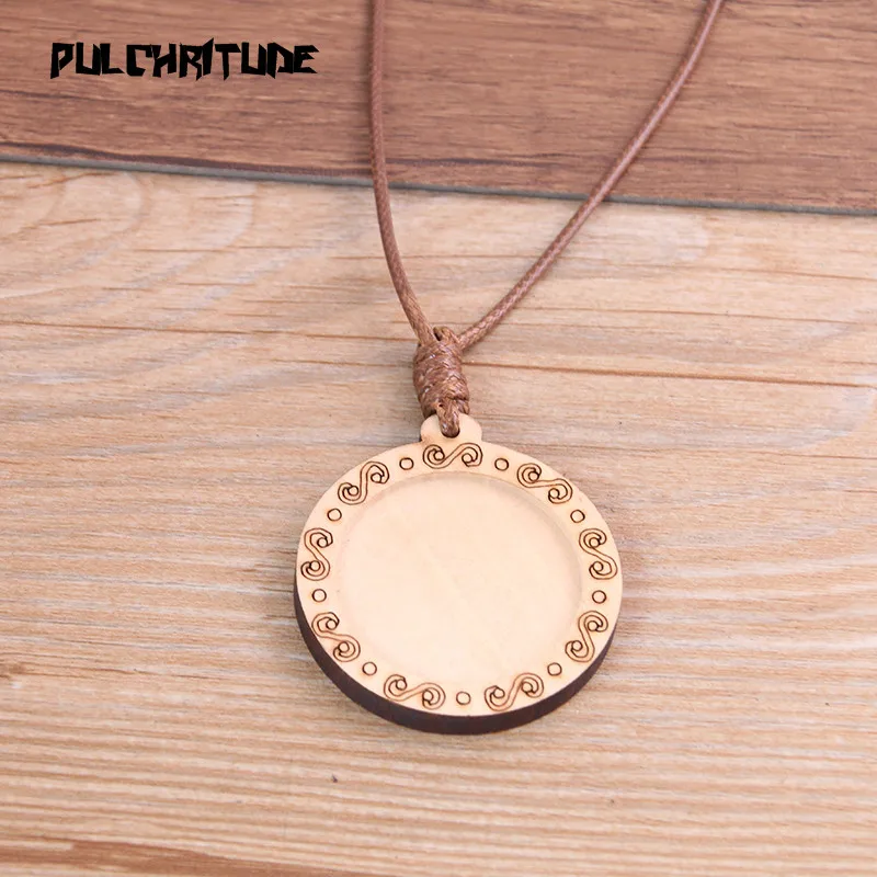 Подвески с кожаным шнуром для изготовления ювелирных изделий 2 шт. 30 мм|Ювелирная