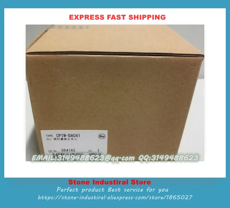 CPM1A DA041 совершенно новый оригинальный контроллер PLC 4 полосный аналоговый