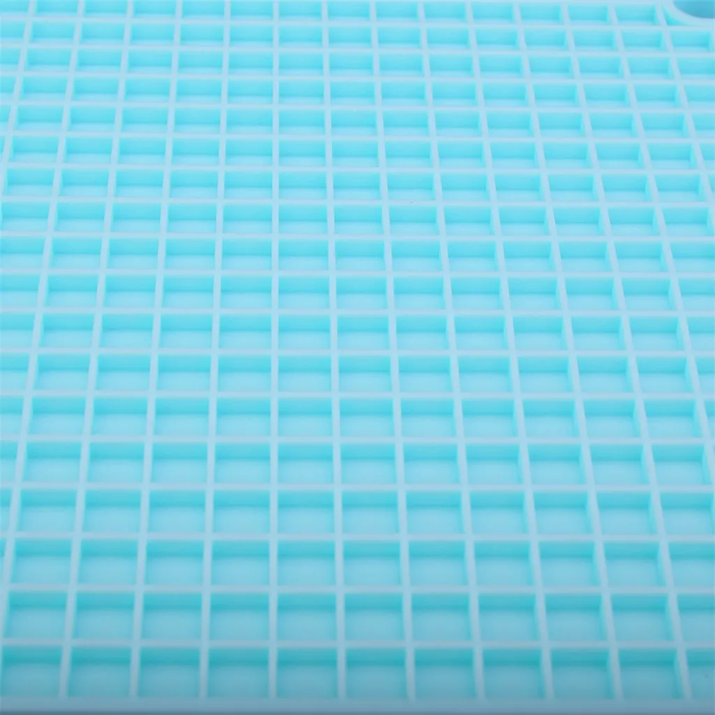 Reusable Non-Slip Non-Toxic Silicone Mat Bowl Coaster Square Table Placemat Kitchen Anti-hot Pad Drop Shipping | Дом и сад
