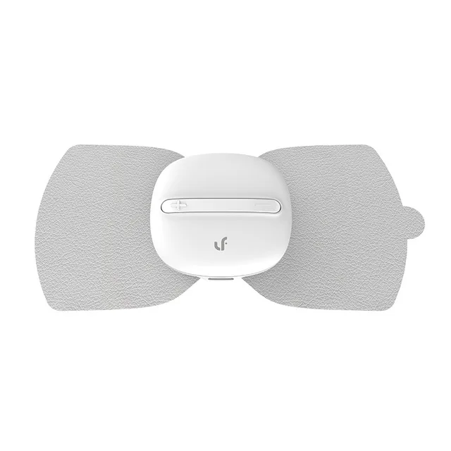 white massager Xiaomi Mijia Lefan электрическая массажная машина USB зарядка портативный стимулятор Расслабляющая машина для тела Массажная бирка и удлинитель - Комплект: white massager