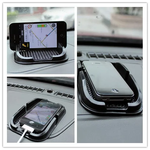 Автомобильный Противоскользящий коврик для мобильного телефона автомобильных