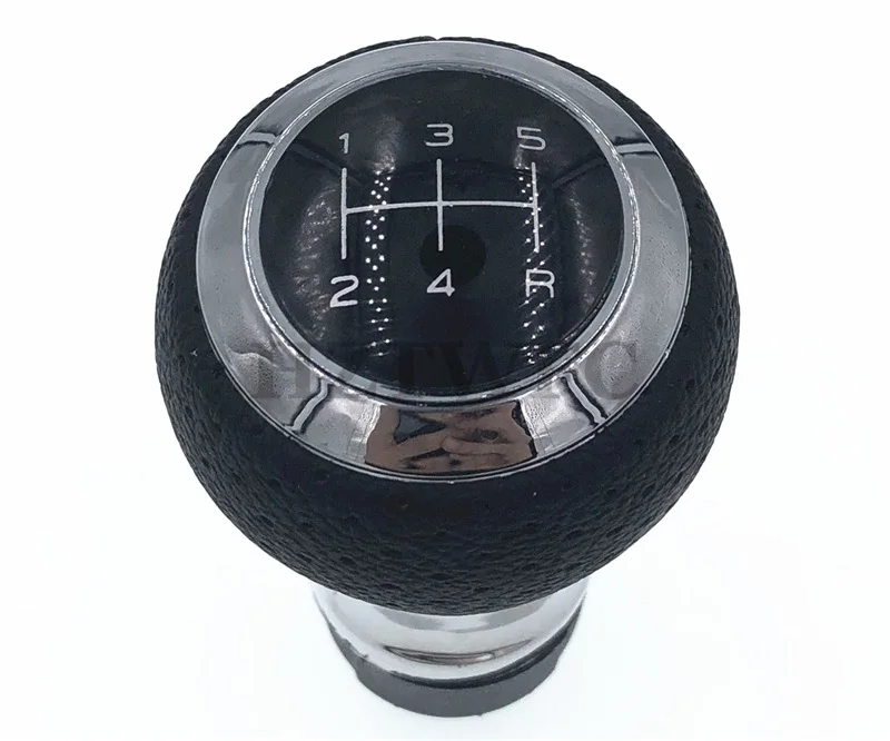 5 Speed 5 6 Скорость Шестерни автомобильная ручка переключения передач черно-Красного цвета для Audi A4 S4 B8 8K A5 8T 8F Q5 8R гибкие чехлы из термопластичного полиуретана(2007 2008 2009 2010 - Название цвета: 5 Speed