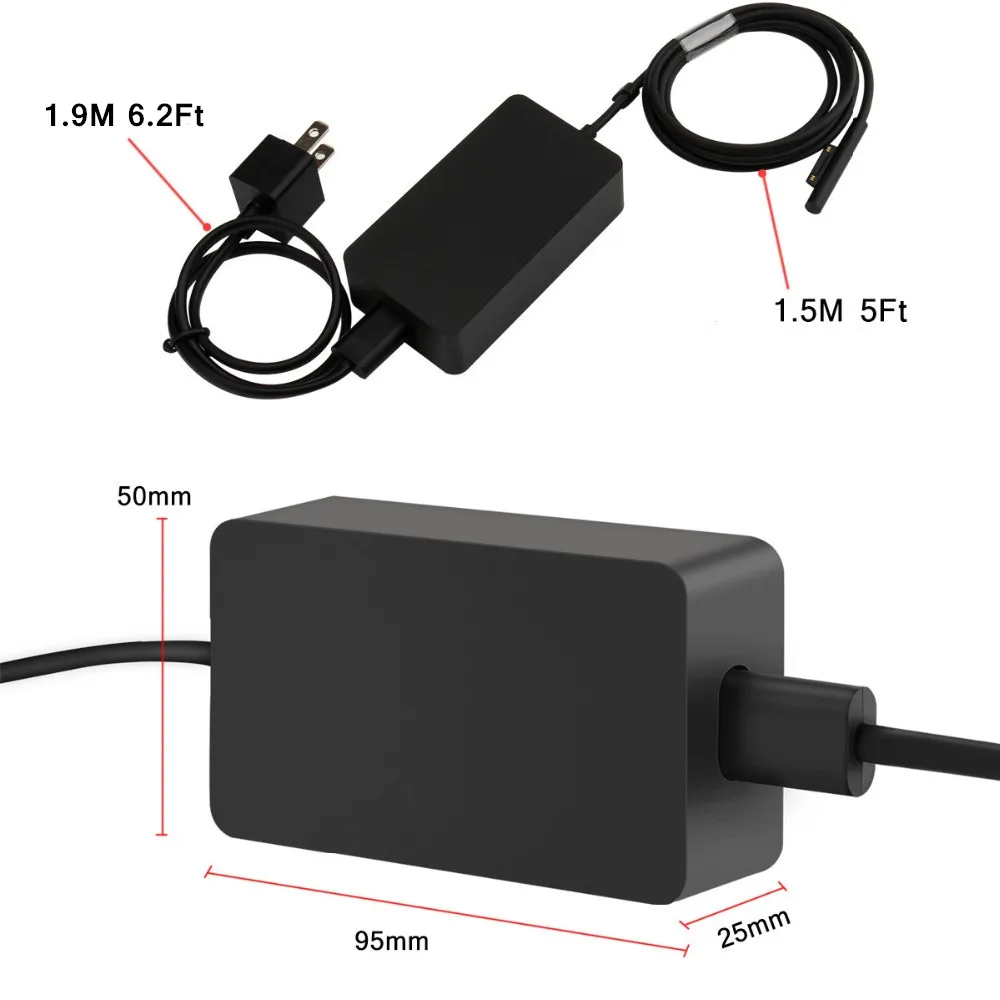 SuperNight DC 15 В в 2.58A Вт 44 Питание адаптер с USB порты и разъёмы AC зарядное устройство