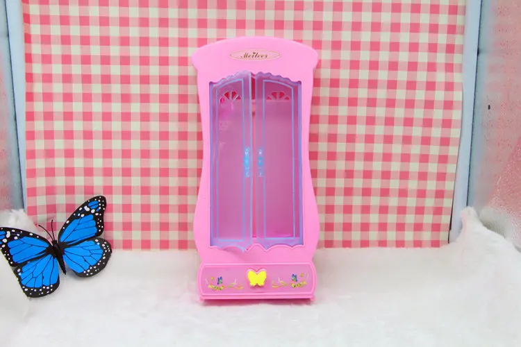 Кукла Мебельная фурнитура для Барби/Monster High домик украшения chifforobe комплект