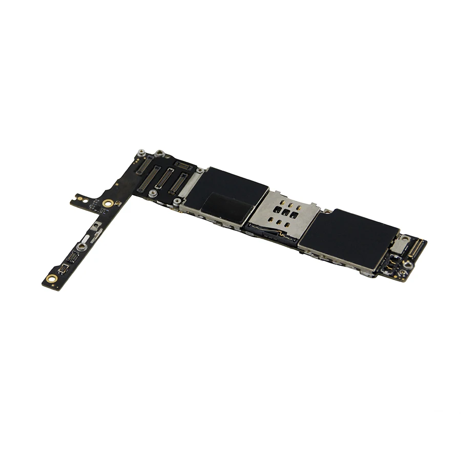 Для iPhone 6 plus материнская плата без Touch ID 100% оригинальная разблокированная для