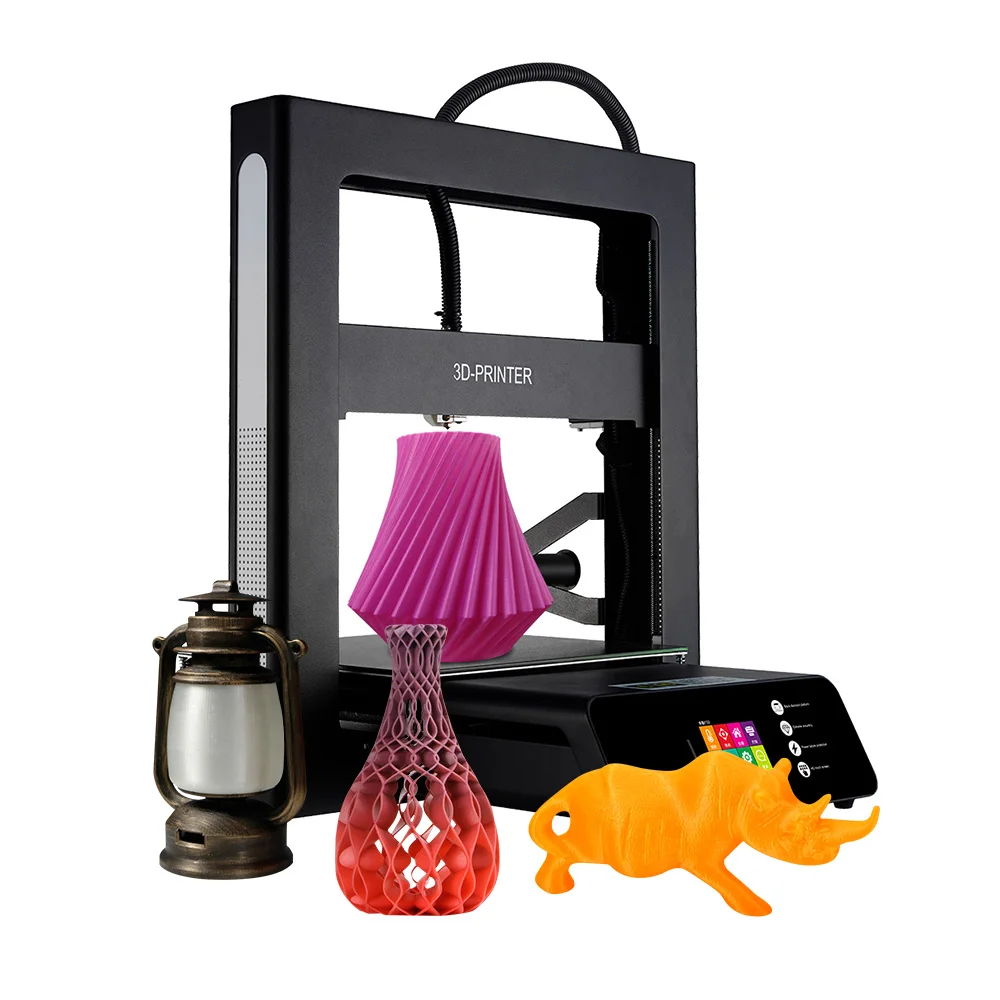 3d принтер JGAURORA A5S DIY 3d принтер с металлической рамкой цветной сенсорный экран Обнаружение нити экстремально высокая точность
