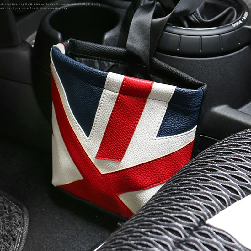 car seat back hang phone card holder storage organizer hanging bag for mini cooper one d jcw f54 f55 f56 r55 r56 r60 accessories free global shipping