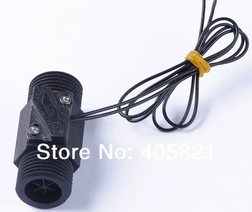 1/2&quot 110V SPST Mini Plastic water flow switch FS-04P Water Flow Sensor Switch | Обустройство дома