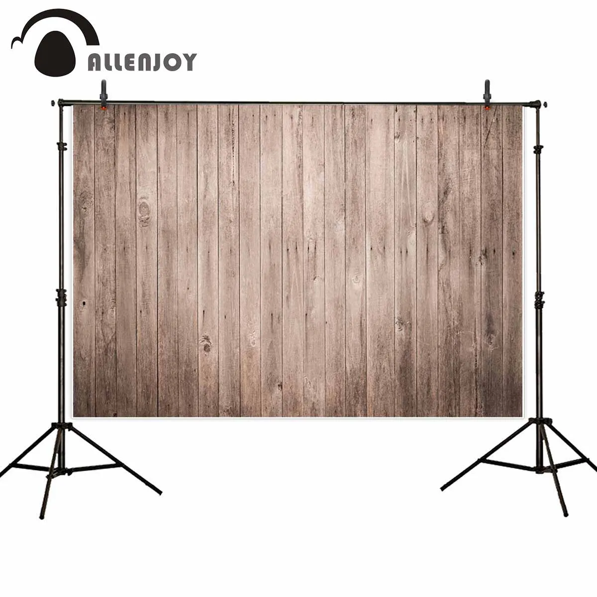 

Фон для профессиональной фотосъемки Allenjoy с текстурой старых деревянных досок