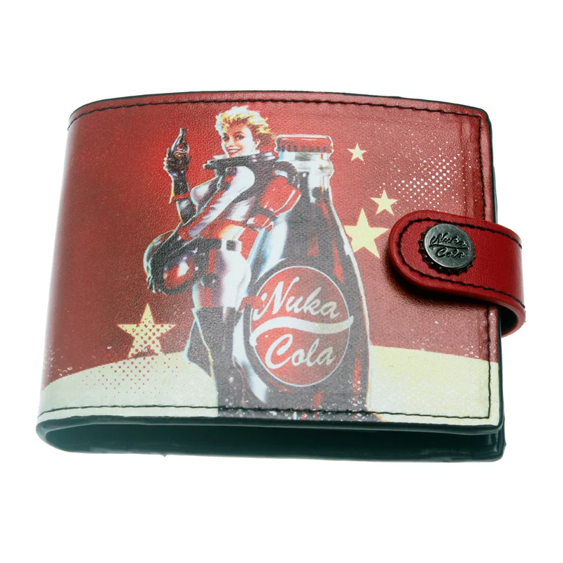 Fallout Nuka cola кошелек Nuka девушка кошелек DFT-3042