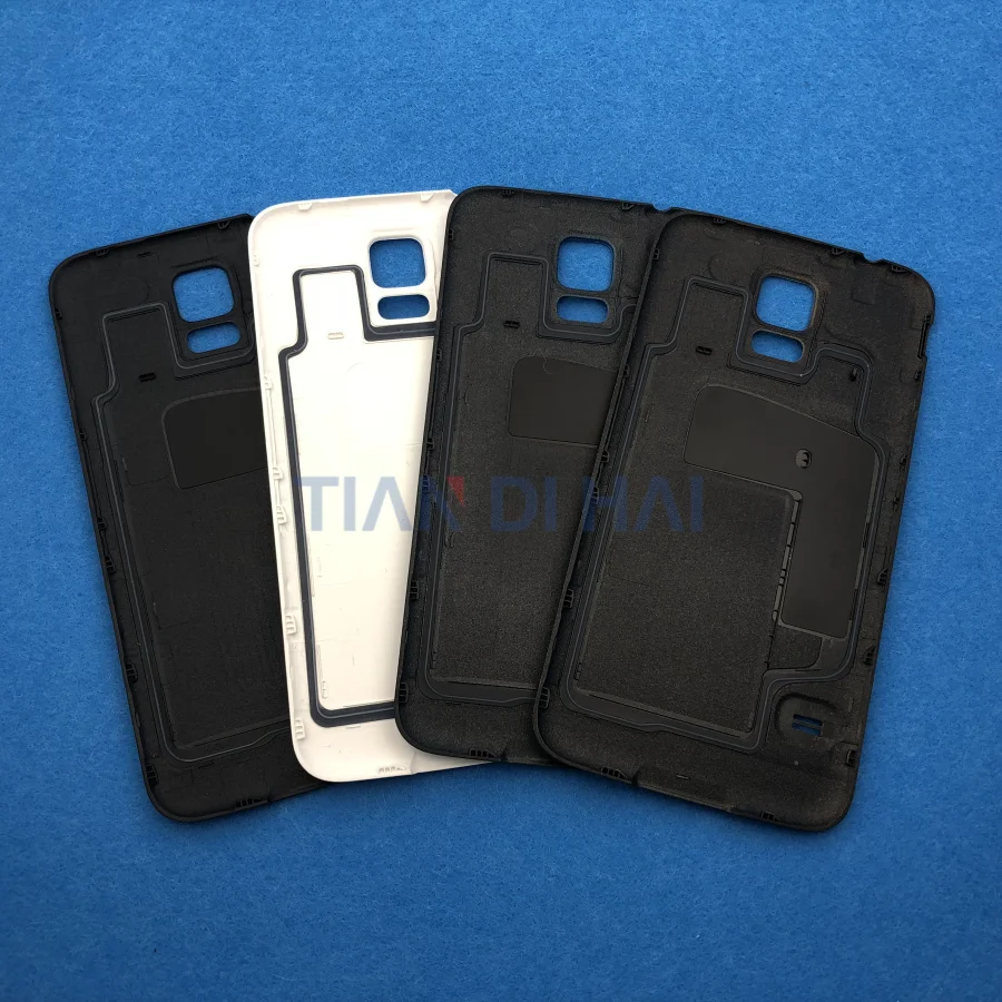 Задняя крышка аккумулятора S5 для Samsung Galaxy i9600 G900 G900F SM G900P/V/T задняя