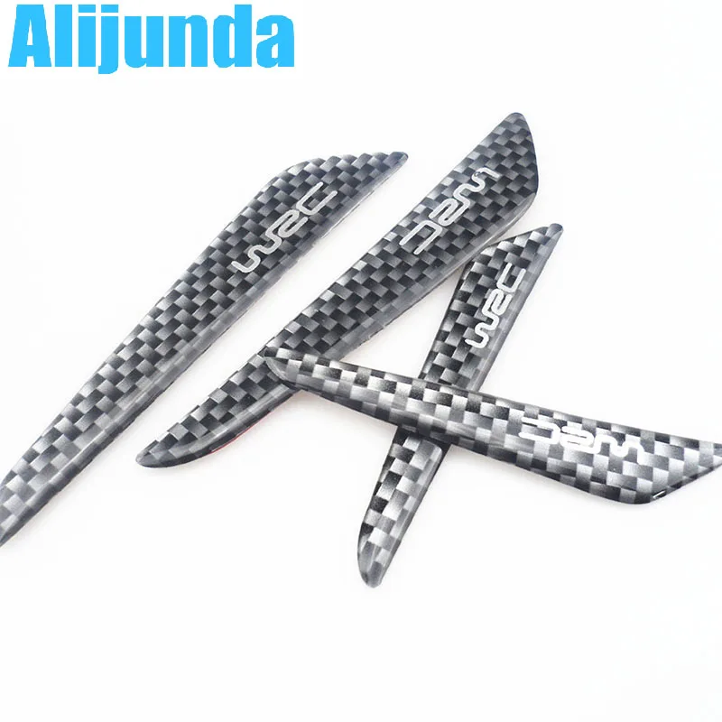 Защитная кромка двери Alijunda боковая защита для Peugeot 206 207 208 301 307 308 407 2008 3008 4008|door