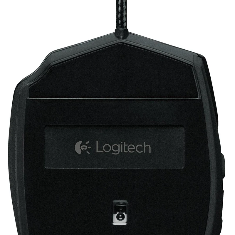 Игровая мышь logitech G600 MMO с RGB подсветкой и 20 программируемыми кнопками