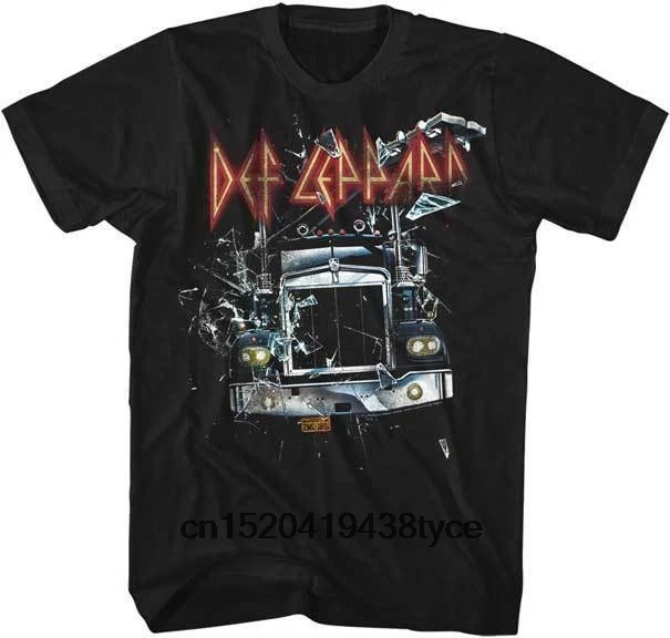 Мужская футболка Def Leppard On The Night 1980 для взрослых музыка тяжелого металла (10) wo