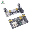 MB102 макет Питание модуль MB-102 3,3 V 5V Solderless макетная плата ForDIY Напряжение регулятор