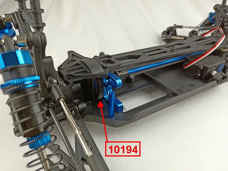 Игрушки для детский Радиоуправляемый автомобиль запчасти, 10194 Spur gear 65T(EP), fit VRX Racing 1/10 масштаб 4WD rc автомобиль, дистанционное управление игрушки аксессуары для автомобиля