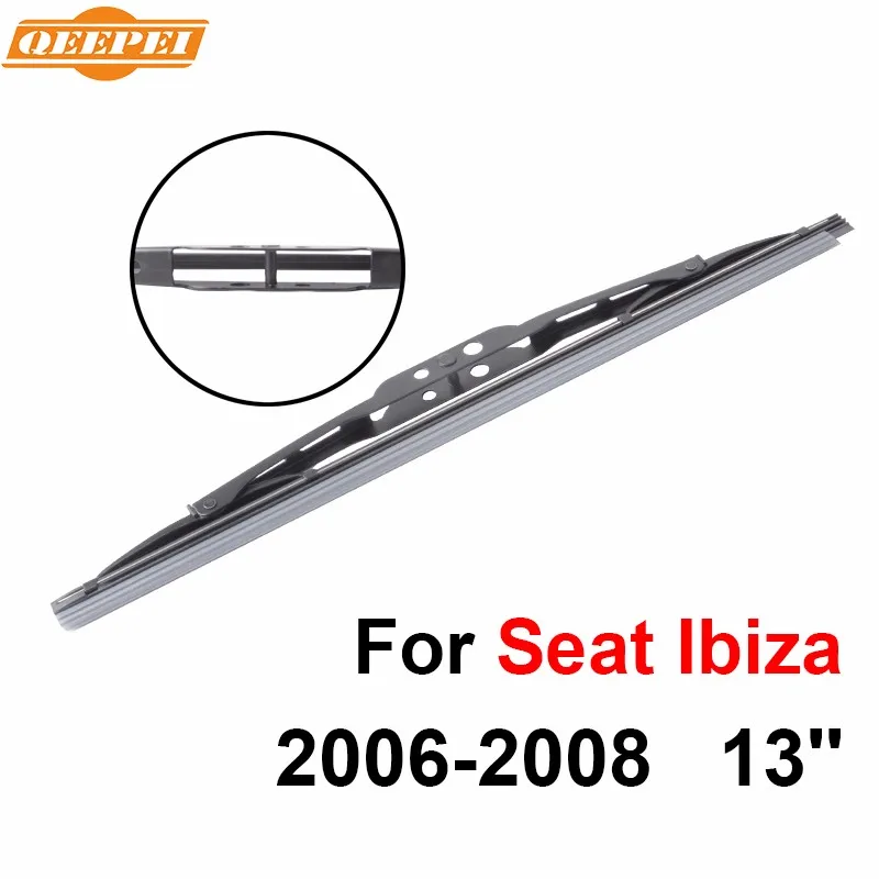 QEEPEI Передняя и задняя Щетка стеклоочистителя Без Рычага для Seat Ibiza 2006 2008 высокое