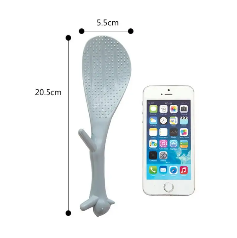 2 шт. милый креативный вертикальный антипригарный горшок с белкой лопатка для еды