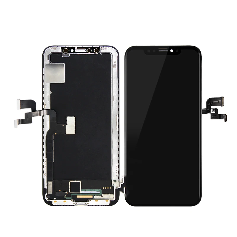 Класс Pantalla Дисплей для iPhone X LCD с 3D сенсорным AAA дигитайзер сборка 100% идеальный