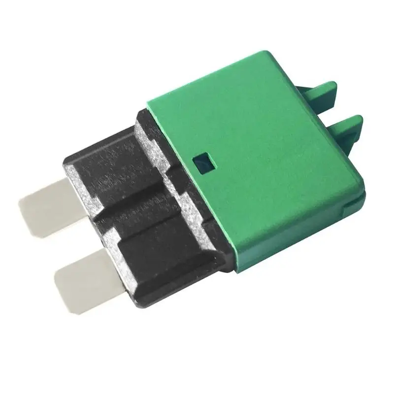 Горячая DC28V 5A/7.5A/10A/20A/25A/30A ручной предохранитель сброса адаптер ATC автоматический выключатель лезвие предохранитель для автомобиля грузовик лодка морской автомобиль