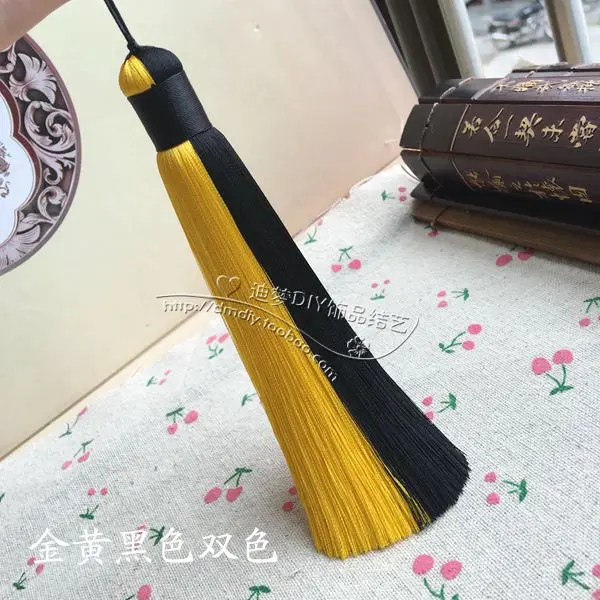 15 см длинные Su DIY ювелирные аксессуары новый 53 цвет китайский узел короткий жир