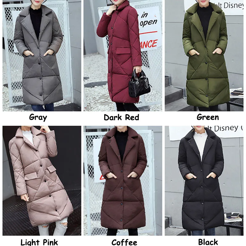 Женская парка VogorSean длинная плотная теплая куртка зима 2018|winter coat jacket|coat jacketwomen parka |
