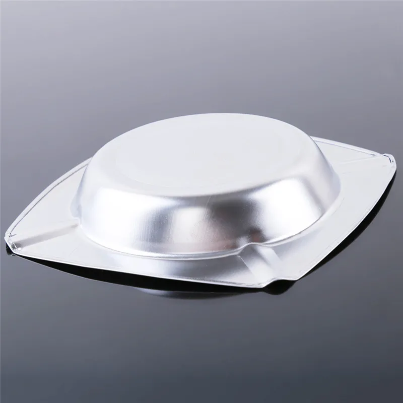 Модная новая портативная пепельница из металла для дома круглая квадратная