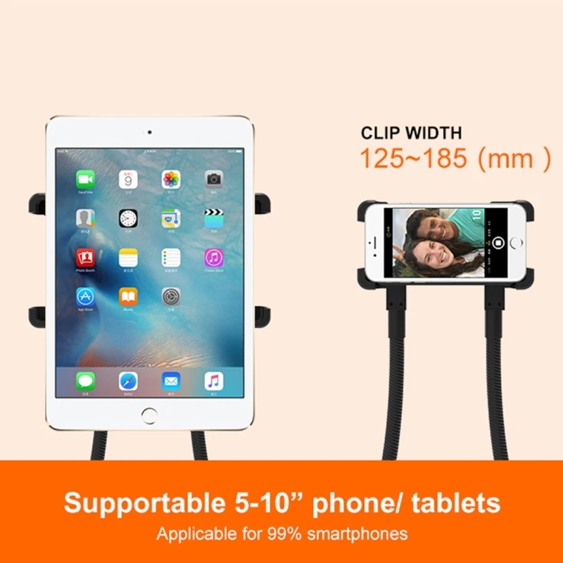 Держатель HAWEEL гибкий для iPad iPhone Galaxy и других смартфонов планшетов|Подставки