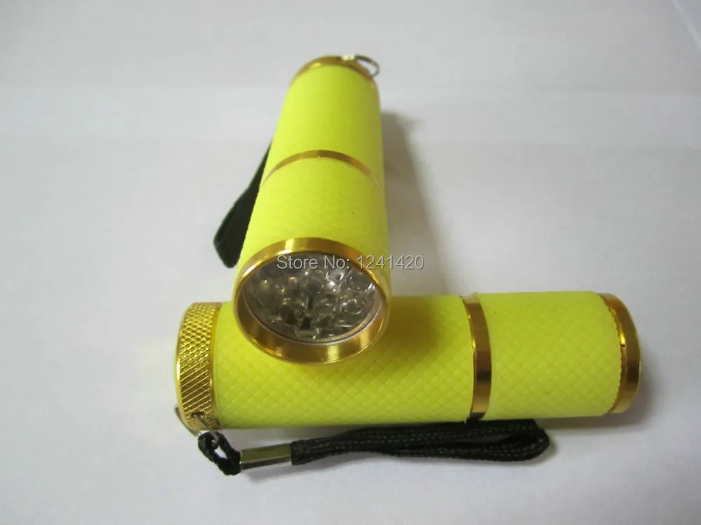 Мини УФ-лампа для сушки гель-лака Сушилка ногтей светодиодный фонарик детектор