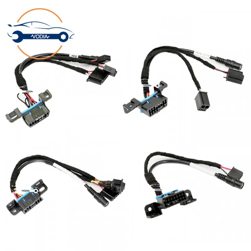 VODIA Test Cable of EIS ELV Cables for MB Works Together with VVDI BGA Tool 12 pcs/set | Автомобили и мотоциклы