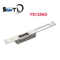 fail safe no narrow type long type door electric strike lock for access control dc12v electric door lock system yli ys 132no