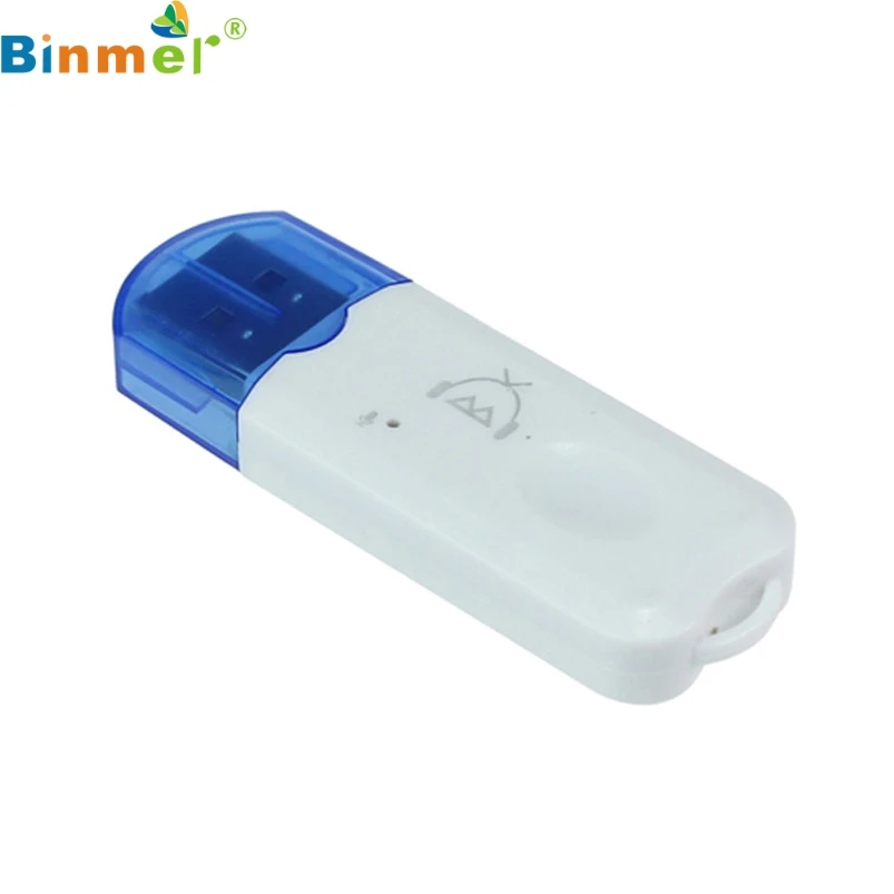 Синий беспроводной USB Bluetooth музыкальный ресивер Binmer для iPhone 4/5 60315|wireless usb bluetooth|usb