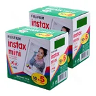 Белая пленка Fujifilm Instax Mini 9, 100 листов для мгновенной фотокамеры FUJI Mini 9, 8, 8 +, 7s, 25, 70, 90, поделиться принтером, зеркальная фотография Fujifilm Instax Mini 9