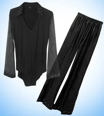 Бесплатная доставка одежда для латиноамериканских танцев мальчиков цвет синий